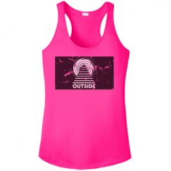 Ladies Athletic Performance Racerback Tank