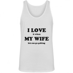 Unisex Jersey Tank Top