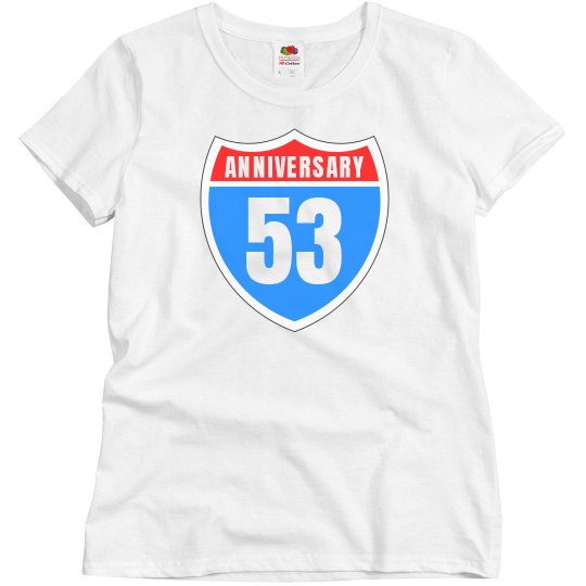 53rd Anniversary