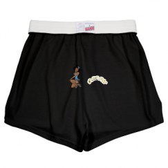 Slim Fit Cheer Shorts