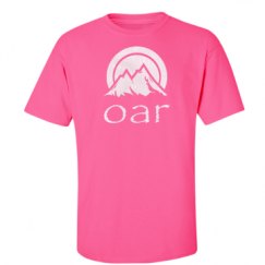 Unisex Ultra Cotton Safety Neon Crewneck Tee