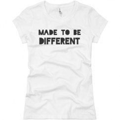 Ladies Slim Fit Basic Promo Jersey Tee