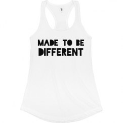 Ladies Slim Fit Racerback Tank Top