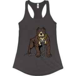 Ladies Slim Fit Racerback Tank Top