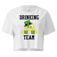 Ladies Festival Cali Crop Top Tee