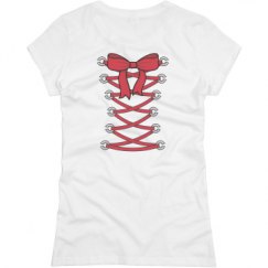 Ladies Slim Fit Basic Promo Jersey Tee