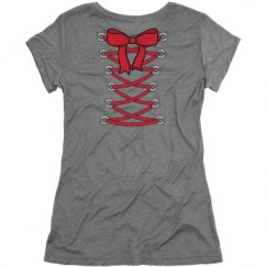Ladies Slim Fit Super Soft Triblend Tee