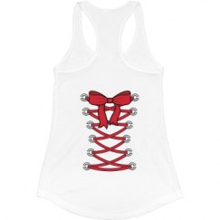 Ladies Slim Fit Racerback Tank Top