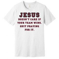 Jesus: Not A Sports Fan 