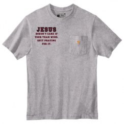 Unisex Carhartt Tall Pocket Tee