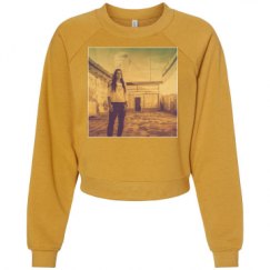 Women's Raglan Pullover Fleece