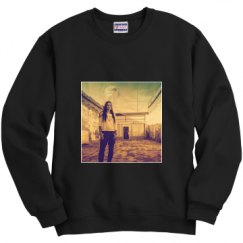 Unisex Film and Foil Crewneck Sweatshirt