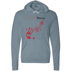 Unisex Fleece Pullover Midweight Hoodie