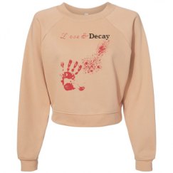 Women's Raglan Pullover Fleece