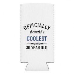 Slim 12 oz Can Cooler