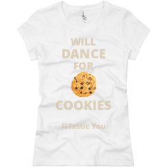 Ladies Slim Fit Basic Promo Jersey Tee