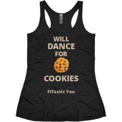 Ladies Slim Fit Super Soft Racerback Triblend Tank