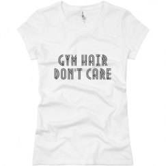 Ladies Slim Fit Basic Promo Jersey Tee