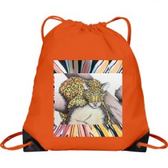 Port & Company Drawstring Cinch Bag