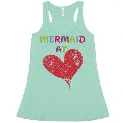 Ladies Flowy Racerback Tank