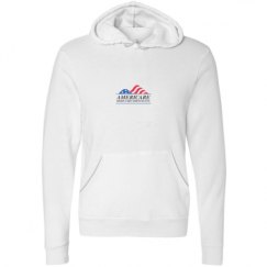 Unisex Fleece Pullover Midweight Hoodie