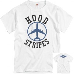 Hood Stripes Clothing