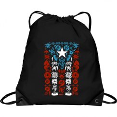 Port & Company Drawstring Cinch Bag