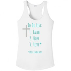 Ladies Athletic Performance Racerback Tank