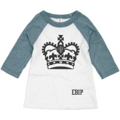 Toddler 3/4 Sleeve Raglan Tee