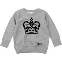 Toddler Crewneck Basic Promo Sweatshirt