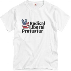 Radical Liberal Protester **
