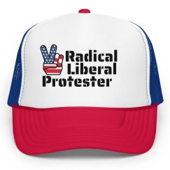 protester hat