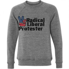 Unisex Triblend Crewneck Sweatshirt