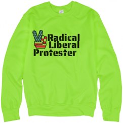 Unisex Neon Crewneck Sweatshirt