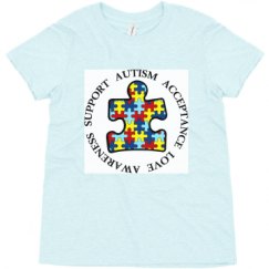 Youth Triblend Tee