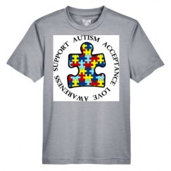 Youth Heather Performance Tee