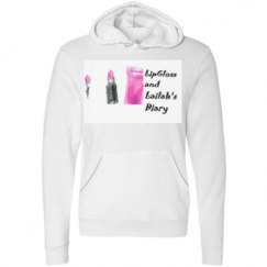 Unisex Fleece Pullover Midweight Hoodie