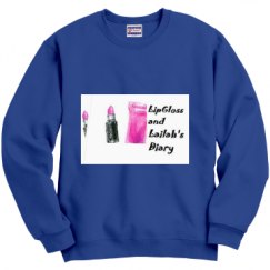 Unisex Film and Foil Crewneck Sweatshirt