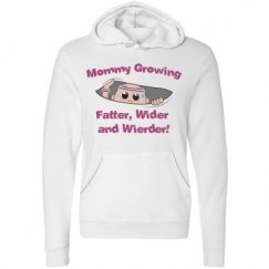 Unisex Fleece Pullover Midweight Hoodie