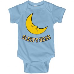 Sleepy Head Onesie Baby