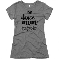 Ladies Slim Fit Super Soft Triblend Tee