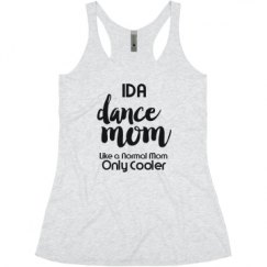 Ladies Slim Fit Super Soft Racerback Triblend Tank