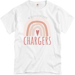 CHARGERS TEE