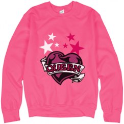 Unisex Neon Crewneck Sweatshirt