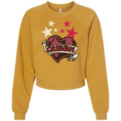 Women's Raglan Pullover Fleece