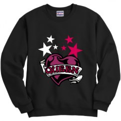 Unisex Film and Foil Crewneck Sweatshirt