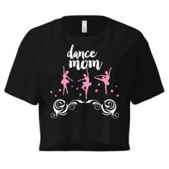 Ladies Festival Cali Crop Top Tee