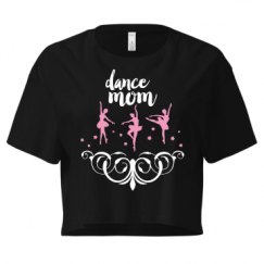 Ladies Festival Cali Crop Top Tee