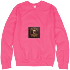 Unisex Neon Crewneck Sweatshirt