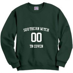 Unisex Film and Foil Crewneck Sweatshirt